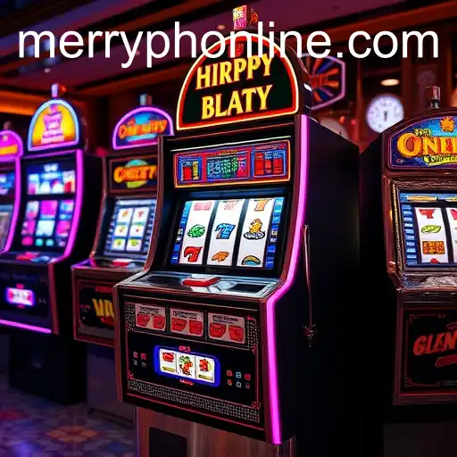 The Fascinating World of Slot Machines: A Closer Look at Merryph